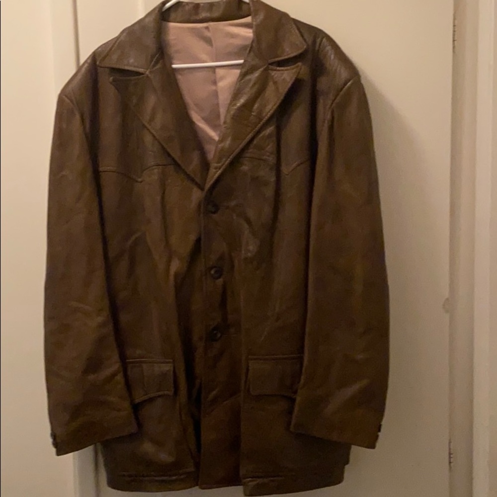 Styled by Scully Los Angeles Men’s Leather…
